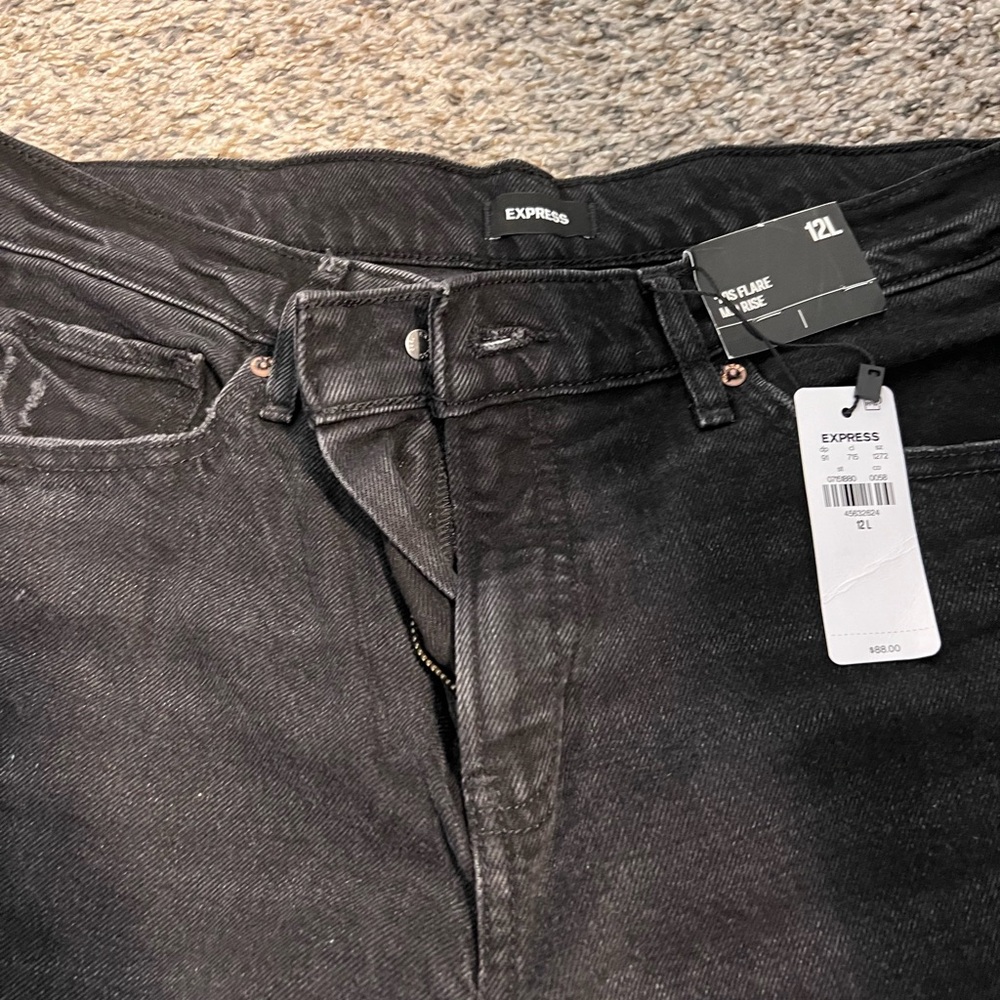 Express Women’s Black Jeans